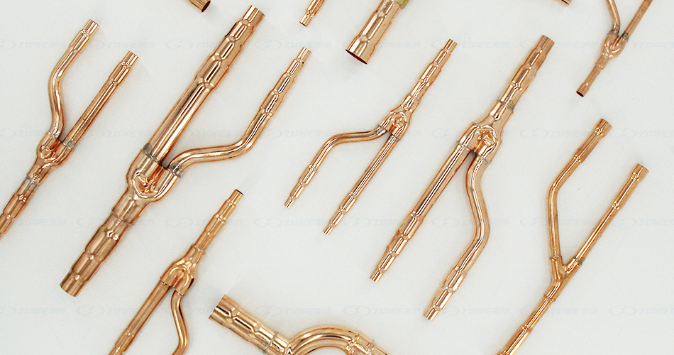 制冷铜管及管件